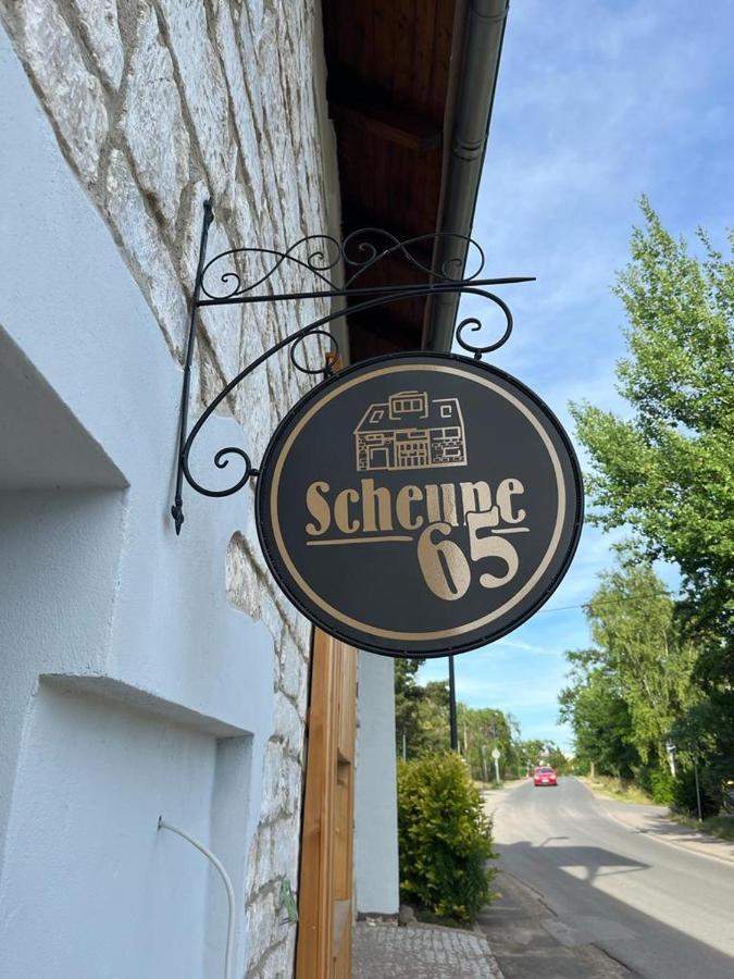 Scheune 65 Bad Frankenhausen Ngoại thất bức ảnh